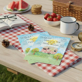 ファミリー懇親会キャンピングウィークエンド 招待状