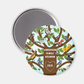 ファミリー懇親会キープサクマグネット マグネット (正面/裏面)