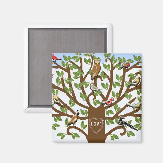 ファミリー懇親会キープサケギフトマグネット マグネット (正面/裏面)