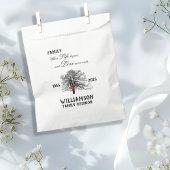 ファミリー懇親会キープサケツリーライフ引用文 フェイバーバッグ