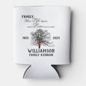 ファミリー懇親会キープサケツリーライフ引用文 缶クーラー (正面)