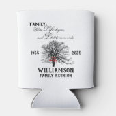 ファミリー懇親会キープサケツリーライフ引用文 缶クーラー (裏面)