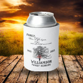 ファミリー懇親会キープサケツリーライフ引用文 缶クーラー