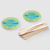 ファミリー懇親会ギャザリングアウトドアピクニック ハンドファン (組立なし)