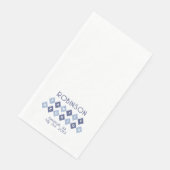 ファミリー懇親会ギャザリングモダンブルーピクニックパーティー (コーナー)