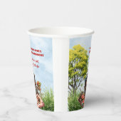 ファミリー懇親会クックアウトインザパーク紙カップ 紙コップ (右)