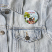 ファミリー懇親会クックアウトザパークボタン 缶バッジ (インサイチュ)