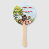 ファミリー懇親会クックアウトinザ・パーク一連のファン ハンドファン (正面)