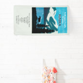 ファミリー懇親会クルーズアラスカ 横断幕 (インサイチュ)