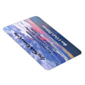 ファミリー懇親会クルーズキャビンマーカー海サンセット マグネット (右側)