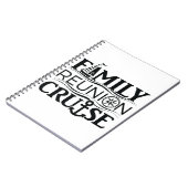 ファミリー懇親会クルーズクルージング ノートブック (左側)