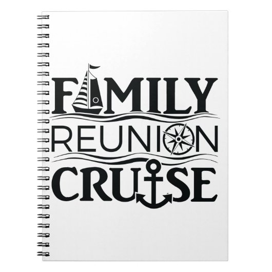 ファミリー懇親会クルーズクルージング ノートブック (正面)