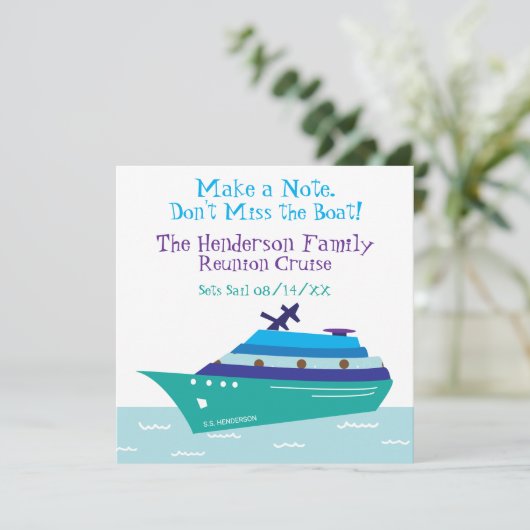 ファミリー懇親会クルーズクルーズシップ休暇保存日 (スタンド正面)