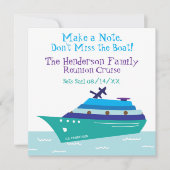 ファミリー懇親会クルーズクルーズシップ休暇保存日 (正面)