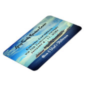 ファミリー懇親会クルーズシップ客室IDマーカー海 マグネット (左側)