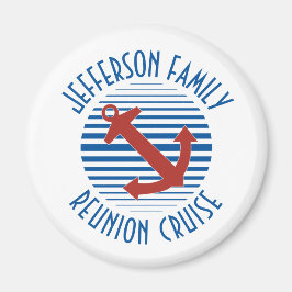 ファミリー懇親会クルーズドアマグネットといかり マグネット