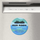 ファミリー懇親会クルーズドアマグネットIDメメント マグネット (インサイチュ (食洗機))