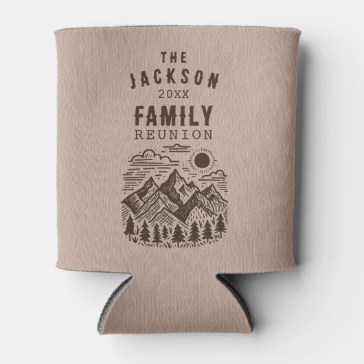 ファミリー懇親会クーラーボックス 缶クーラー (正面)