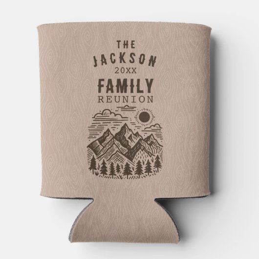 ファミリー懇親会クーラーボックス 缶クーラー (裏面)