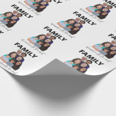 ファミリー懇親会クールファミリー懇親会 ラッピングペーパー (角)