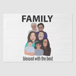 ファミリー懇親会クールファミリー懇親会 薄葉紙