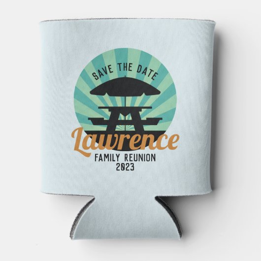 ファミリー懇親会クール 缶クーラー (正面)