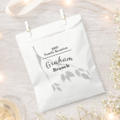 ファミリー懇親会グディーバッグ フェイバーバッグ (クリップ留めされた状態)