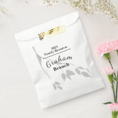 ファミリー懇親会グディーバッグ フェイバーバッグ (封をした状態)