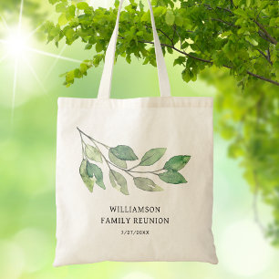 ファミリー懇親会グパーソナライズされたリーン トートバッグ