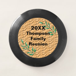 ファミリー懇親会グリーンツリーブランチバスケットウィーブゲーム Wham-Oフリスビー