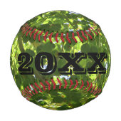 ファミリー懇親会グリーンツリー離れズサマーピクニック 野球ボール (裏面)