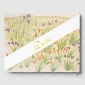 ファミリー懇親会ゲストブック ゲストブック (裏面)