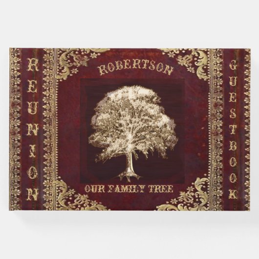 ファミリー懇親会ゲストブック ゲストブック (正面)