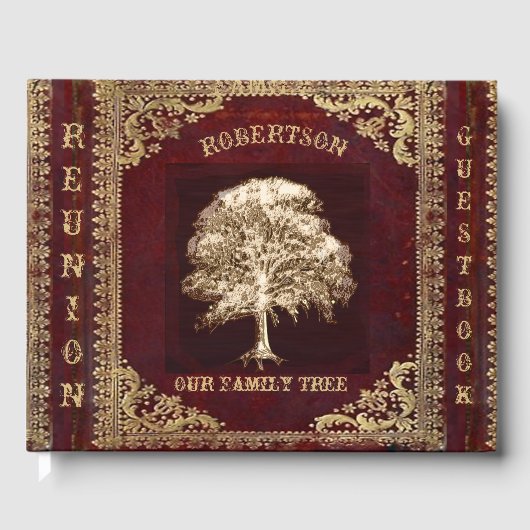 ファミリー懇親会ゲストブック ゲストブック (正面)