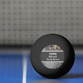 ファミリー懇親会ゲームスナンケッキンパターングレーモザイク 卓球ボール (ネット)