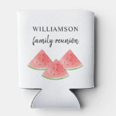 ファミリー懇親会サマースイカ 缶クーラー (裏面)