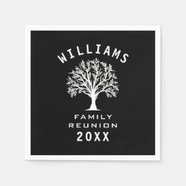 ファミリー懇親会サマーバケーションロードトリップツカッコいいリー スタンダードカクテルナプキン