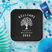 ファミリー懇親会サマーバケーションロードトリップツカッコいいリー ペーパープレート (パーティー)