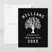 ファミリー懇親会サマーバケーションロードトリップツカッコいいリー ポストカード (正面/裏面)