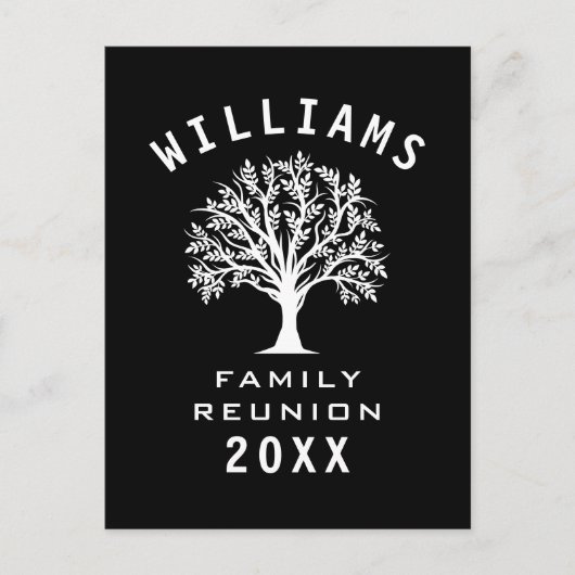 ファミリー懇親会サマーバケーションロードトリップツカッコいいリー ポストカード (正面)