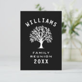 ファミリー懇親会サマーバケーションロードトリップツカッコいいリー 出欠カード (スタンド正面)