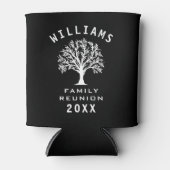 ファミリー懇親会サマーバケーションロードトリップツカッコいいリー 缶クーラー (正面)