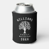 ファミリー懇親会サマーバケーションロードトリップツカッコいいリー 缶クーラー (缶裏面)