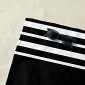 ファミリー懇親会サマーバケーションロードトリップツリー ビーチタオル (インサイチュ)