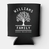 ファミリー懇親会サマーバケーションロードトリップツリー 缶クーラー (正面)