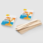 ファミリー懇親会サマーバケーション ハンドファン (組立なし)