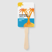 ファミリー懇親会サマーバケーション ハンドファン (正面)