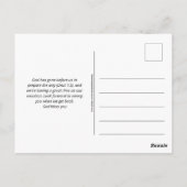 ファミリー懇親会サマーバケーション ポストカード (裏面)