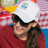 ファミリー懇親会サマービーチパームツリーズ キャップ