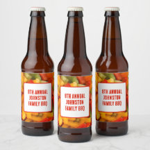 ファミリー懇親会サマーピクニクカラフルフォトBBQ